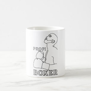 Profi Boxer Koffiemok