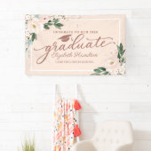 Proficiat aan de Afstuderen blos Afstudeerder part Spandoek (Insitu)