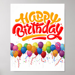 Proficiat aan een ander hoofdstuk: Happy Birthday Poster