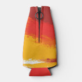 Proficiat aan een ander jaar (man) flesjeskoeler (Achterkant)