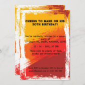 Proficiat aan een ander jaar (man) kaart (Voorkant / Achterkant)