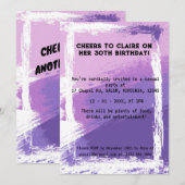 Proficiat aan een ander jaar (Vrouw) Kaart (Voorkant / Achterkant)