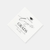 Proficiat aan onze Afstudeerders Twins afstudeerfe Servet (Hoek)