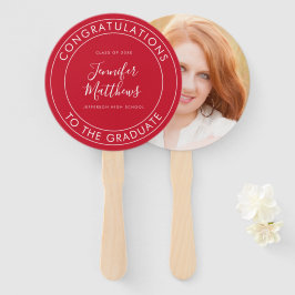 Proficiat aan The Afstuderen Red Handwaaier