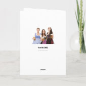 Proficiat en Beer Broer Verjaardag Kaart (Achterkant)