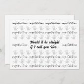 Proficiat High Five eren elke prestatie Feestdagenkaart (Voorkant / Achterkant)