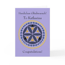 Proficiat in het Duits