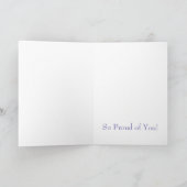 Proficiat in het Duits Kaart (Binnen)