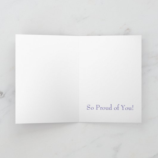 Proficiat in het Duits Kaart (Binnen)