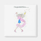 Proficiat Magnet (Voorkant)