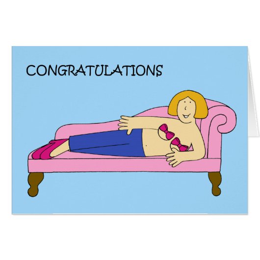 Proficiat met mastectomie reconstructie (Voorkant Horizontaal)