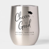 Proficiat Script Graduation Party (Achterkant)