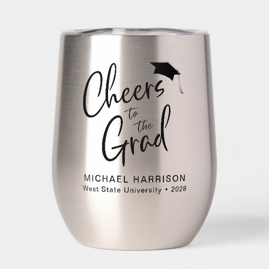 Proficiat Script Graduation Party (Achterkant)