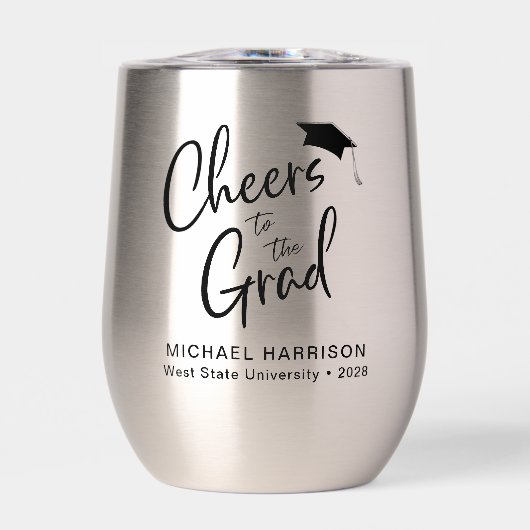 Proficiat Script Graduation Party (Voorkant)