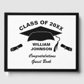 Proficiat voor de Senior Class van het afstuderen  Gastenboek (Voorkant)