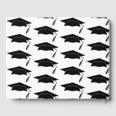 Proficiat voor de Senior Class van het afstuderen  Gastenboek (Achterkant)