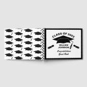 Proficiat voor de Senior Class van het afstuderen  Gastenboek (Volledig)