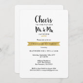 Proficiat voor de Toekomst van de heer & mevrouw E Kaart (Voorkant / Achterkant)