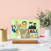 profiel acryl bord (Huwelijk)