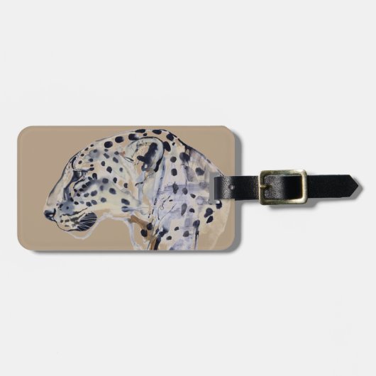 Profiel Bagagelabel (Voorkant horizontaal)