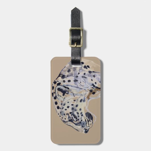 Profiel Bagagelabel (Voorkant verticaal)