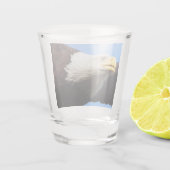 Profiel Bald Eagle Shot Glas (Achterkant)