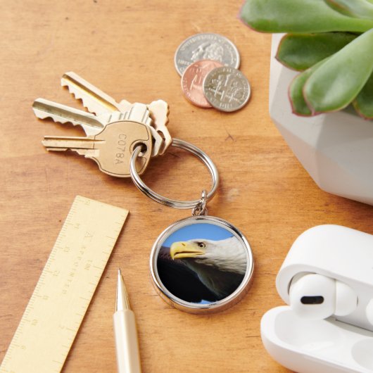 Profiel Bald Eagle Sleutelhanger (Bureau)