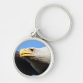 Profiel Bald Eagle Sleutelhanger (Voorkant)