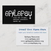 profiel-/beplechtigingskaart visitekaartje (Voorkant / Achterkant)