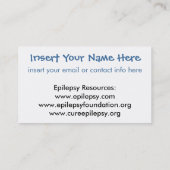 profiel-/beplechtigingskaart visitekaartje (Achterkant)