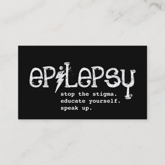 profiel-/beplechtigingskaart visitekaartje (Voorkant)