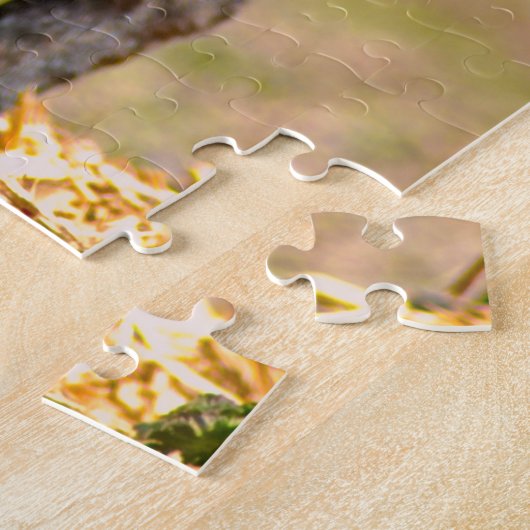 Profiel Brindle Puppy Legpuzzel (Zijkant)