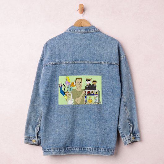 profiel denim jacket (Hangar)