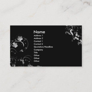 profiel_floral_business visitekaartje