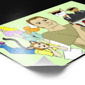 profiel foto afdruk (Hoek)