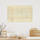 Profiel Ft Smith, Ark, Martinez, Calif Poster (Keuken)