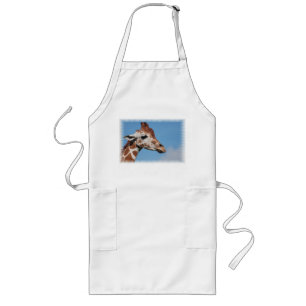 Profiel Giraffe lang Apron Schort
