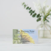 Profiel - Golden Dandelion Visitekaartje (Staand voorkant)