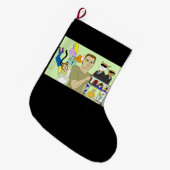profiel grote kerstsok (Voorkant (Hangend))