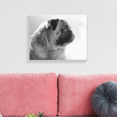 Profiel invoegen canvas afdruk (Insitu (Woonkamer))