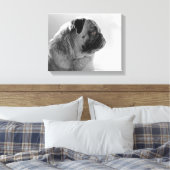 Profiel invoegen canvas afdruk (Insitu (Slaapkamer))