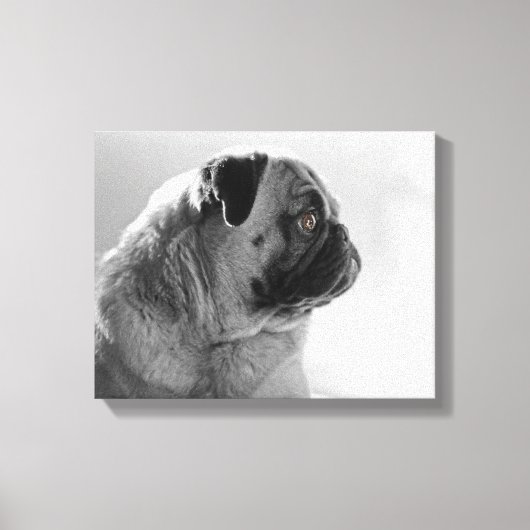 Profiel invoegen canvas afdruk (Voorkant)