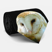 Profiel met topaanbiedingen voor Barn Owl Stropdas (Opgerold)
