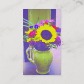 Profiel Neon Bouquet Visitekaartje (Achterkant)