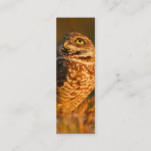 profiel of visitekaartje, boerenvleugel mini visitekaartje (Achterkant)