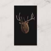 profiel of visitekaartje, elk visitekaartje (Achterkant)