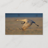 profiel of visitekaartje, kraan visitekaartje (Achterkant)