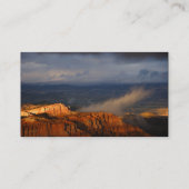 profiel of visitekaartje, landschap visitekaartje (Achterkant)