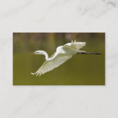 profiel of visitekaartje, normaal visitekaartje (Achterkant)