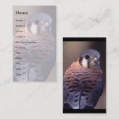 profiel of visitekaartje, vaten visitekaartje (Voorkant / Achterkant)